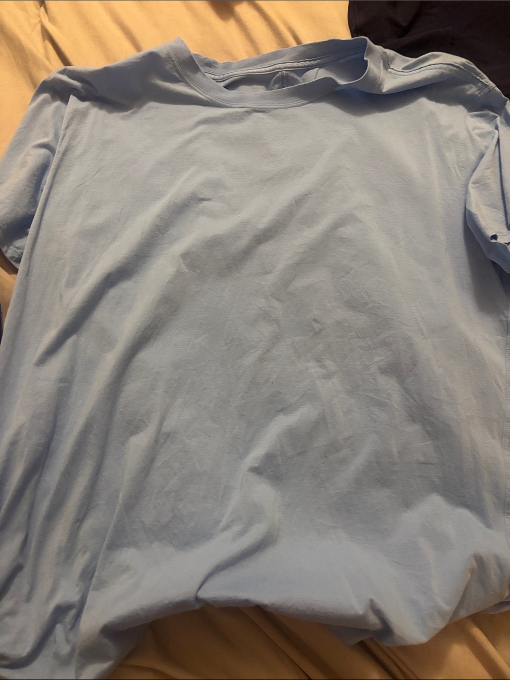 all yours tee lululemon size 10 aero blue